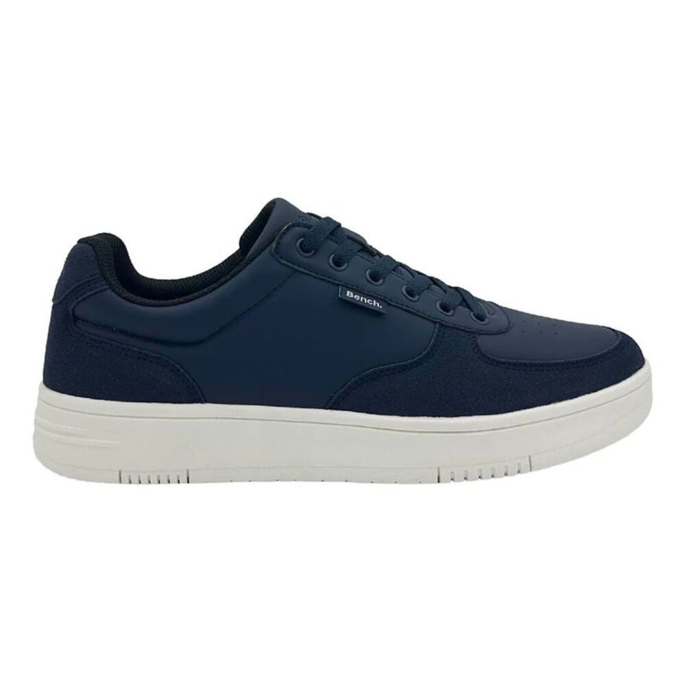 Fred Perry Mens Band Fluer Sneakers / Navy